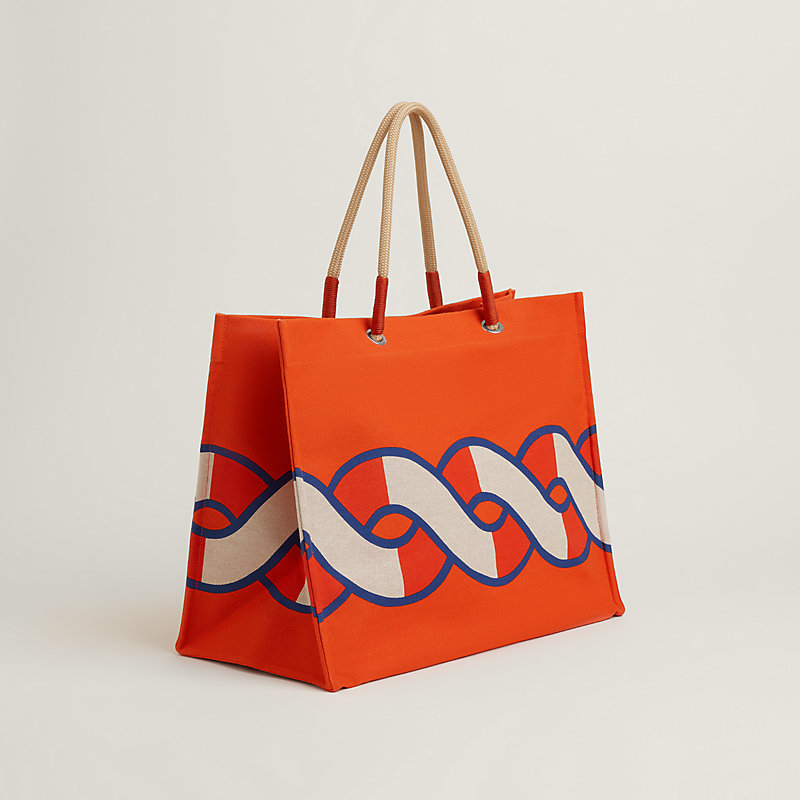 Torsade Marine beach bag | Hermès USA